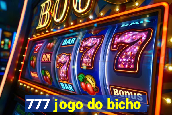 777 jogo do bicho